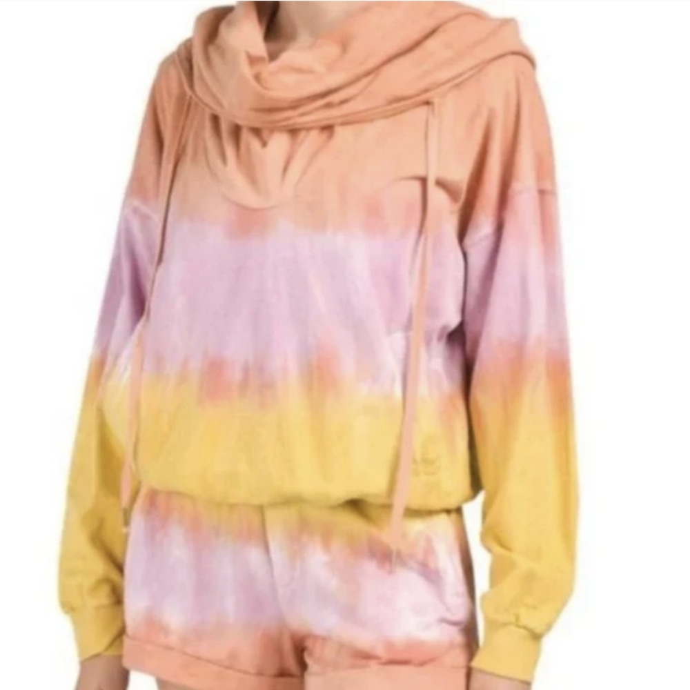Young Fabulous & Broke Piper Tie Dye Hoodie